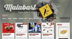 Desktop Screenshot of malabart.com